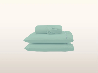 Jogo de lencol casal cama queen 2