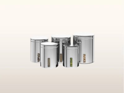 Kit potes para utensilios